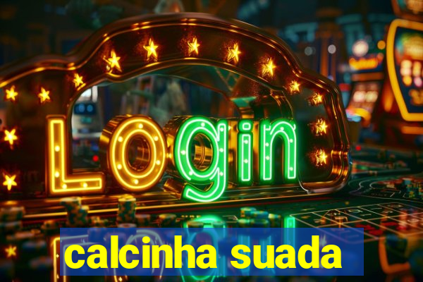 calcinha suada